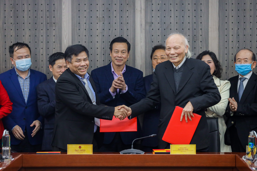 Ủy ban Dân tộc và VAFIE ký kết thỏa thuận hợp tác giai đoạn 2022-2025