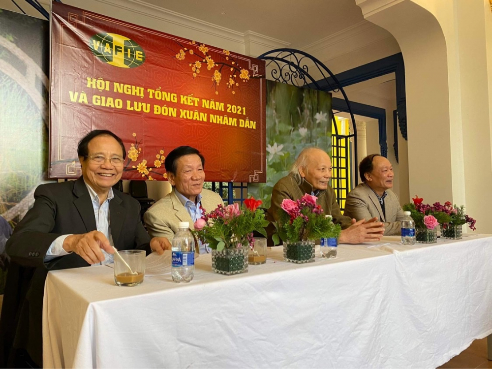 VAFIE đẩy mạnh quá trình đóng góp hoàn thiện thể chế, chính sách pháp luật trong năm 2022 VAFIE đẩy mạnh quá trình đóng góp hoàn thiện thể chế, chính sách pháp luật trong năm 2022