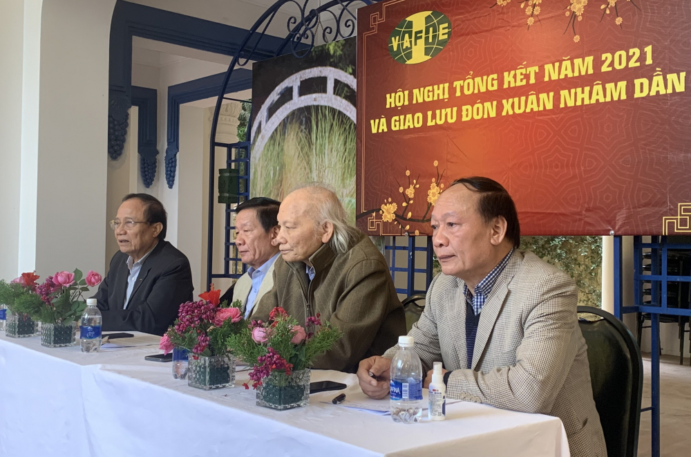 VAFIE đẩy mạnh quá trình đóng góp hoàn thiện thể chế, chính sách pháp luật trong năm 2022 VAFIE đẩy mạnh quá trình đóng góp hoàn thiện thể chế, chính sách pháp luật trong năm 2022