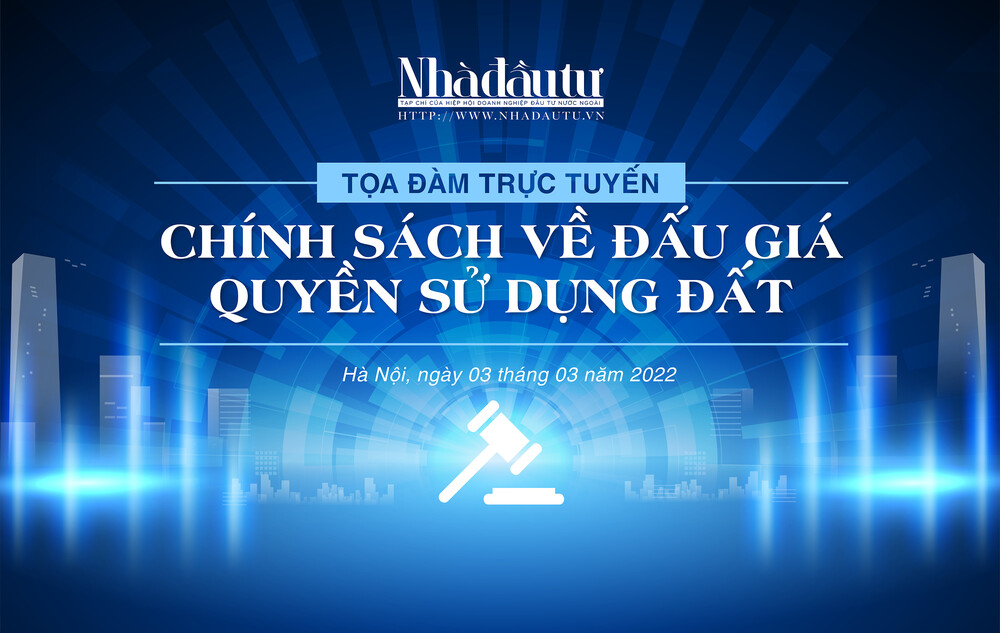 Toạ đàm 'Chính sách về đấu giá quyền sử dụng đất' Toạ đàm 'Chính sách về đấu giá quyền sử dụng đất'
