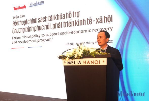 Ông Hồ Đức Phớc: Bộ Tài chính luôn xác định đồng hành, sát cánh cùng doanh nghiệp Ông Hồ Đức Phớc: Bộ Tài chính luôn xác định đồng hành, sát cánh cùng doanh nghiệp