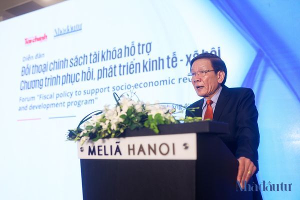 Ông Hồ Đức Phớc: Bộ Tài chính luôn xác định đồng hành, sát cánh cùng doanh nghiệp Ông Hồ Đức Phớc: Bộ Tài chính luôn xác định đồng hành, sát cánh cùng doanh nghiệp