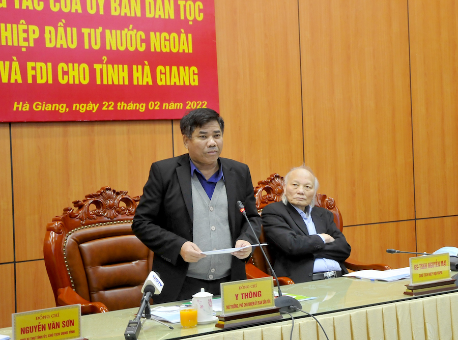 VAFIE đồng hành cùng tỉnh Hà Giang trong thu hút đầu tư VAFIE đồng hành cùng tỉnh Hà Giang trong thu hút đầu tư