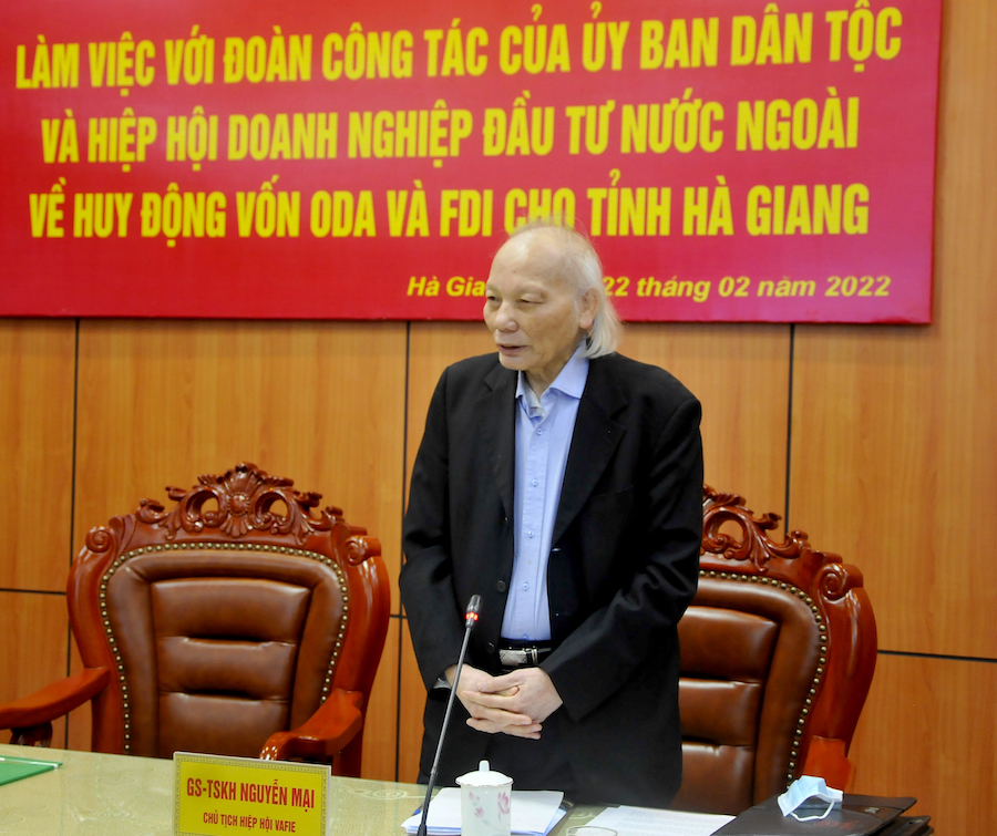 VAFIE đồng hành cùng tỉnh Hà Giang trong thu hút đầu tư VAFIE đồng hành cùng tỉnh Hà Giang trong thu hút đầu tư