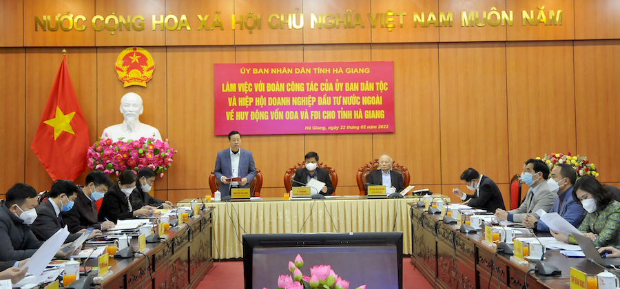 VAFIE đồng hành cùng tỉnh Hà Giang trong thu hút đầu tư VAFIE đồng hành cùng tỉnh Hà Giang trong thu hút đầu tư