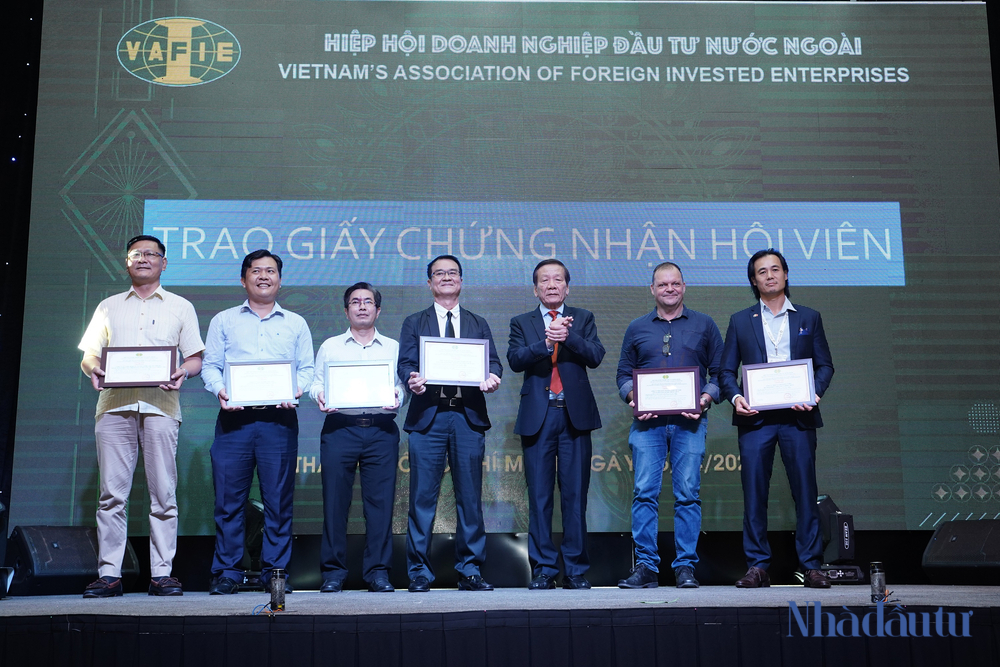 VAFIE ra mắt Văn phòng Đại diện tại TP.HCM
