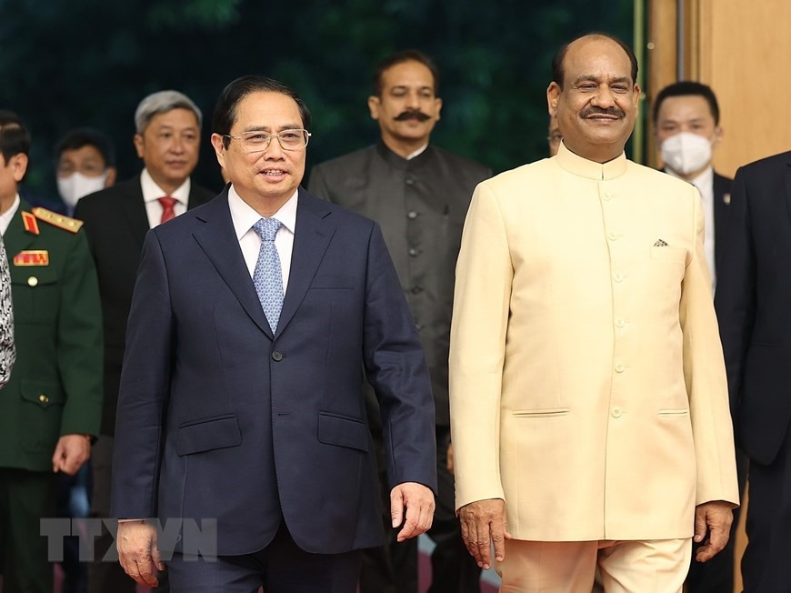 Việt Nam - Ấn Độ phấn đấu đưa kim ngạch thương mại lên 15 tỷ USD Việt Nam - Ấn Độ phấn đấu đưa kim ngạch thương mại lên 15 tỷ USD