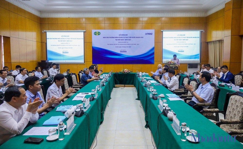 VAFIE công bố 'Báo cáo thường niên về đầu tư trực tiếp nước ngoài tại Việt Nam'