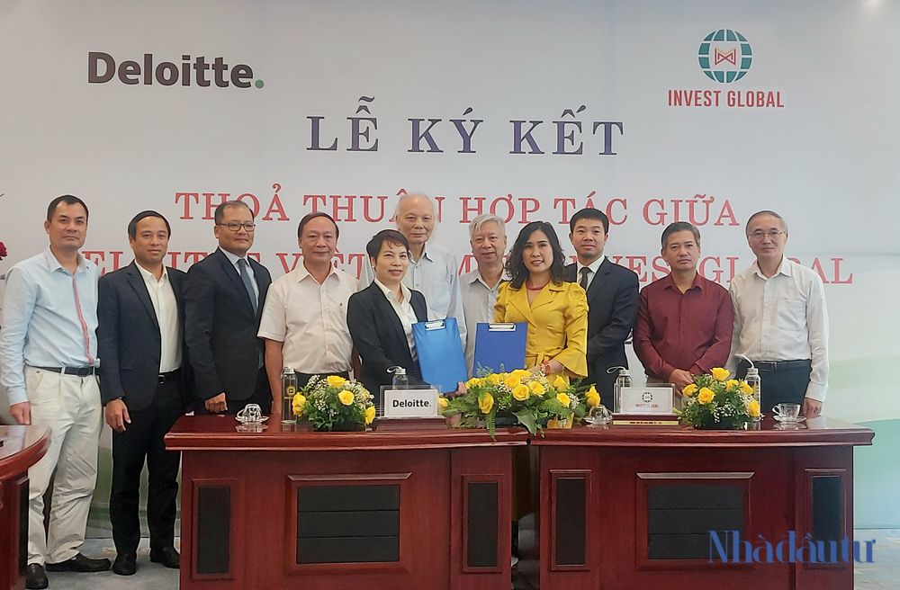 Deloitte Việt Nam và Invest Global ký thỏa thuận hợp tác Deloitte Việt Nam và Invest Global ký thỏa thuận hợp tác