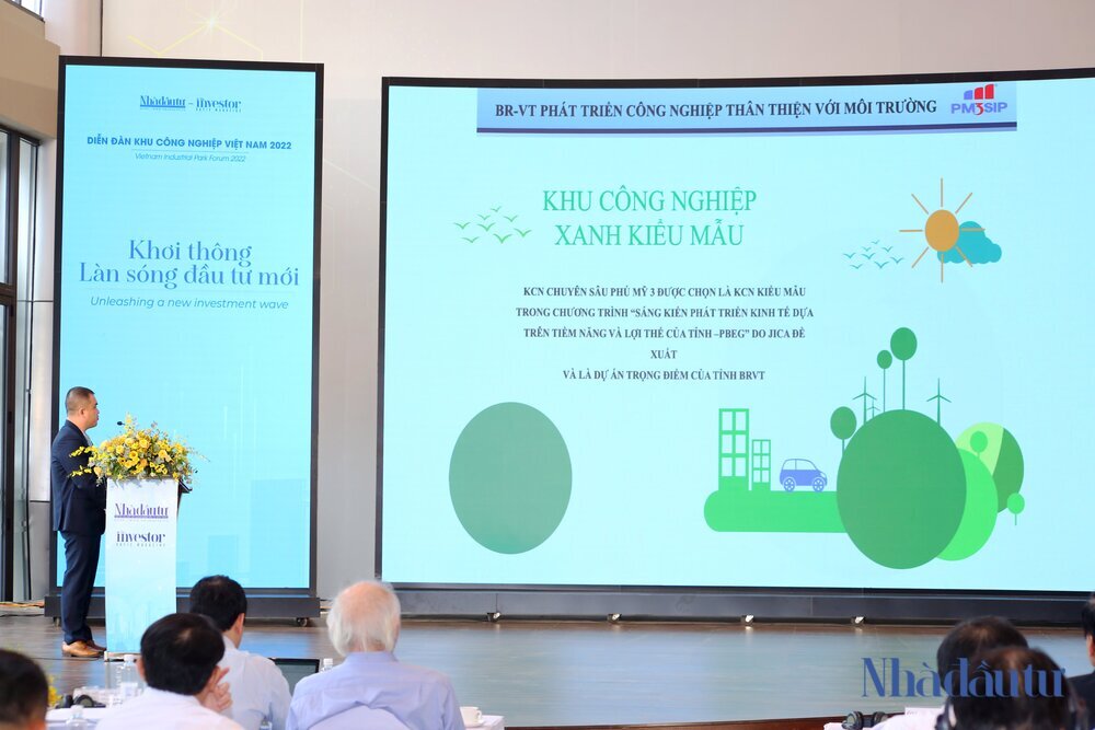 Diễn đàn 'Khu công nghiệp Việt Nam - 2022': Xây dựng môi trường đầu tư KCN, KKT minh bạch Diễn đàn 'Khu công nghiệp Việt Nam - 2022': Xây dựng môi trường đầu tư KCN, KKT minh bạch