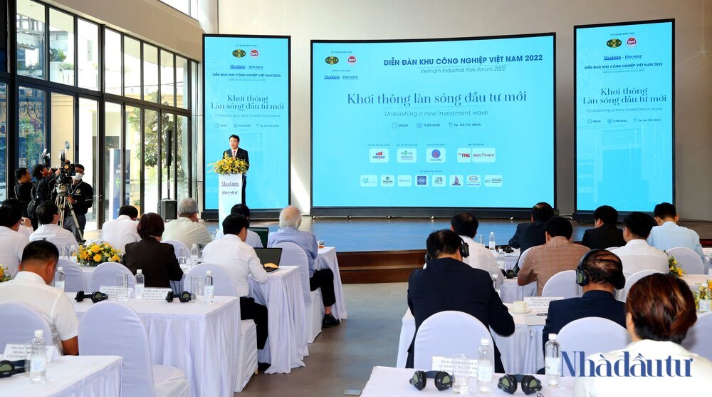 Diễn đàn 'Khu công nghiệp Việt Nam - 2022': Xây dựng môi trường đầu tư KCN, KKT minh bạch Diễn đàn 'Khu công nghiệp Việt Nam - 2022': Xây dựng môi trường đầu tư KCN, KKT minh bạch