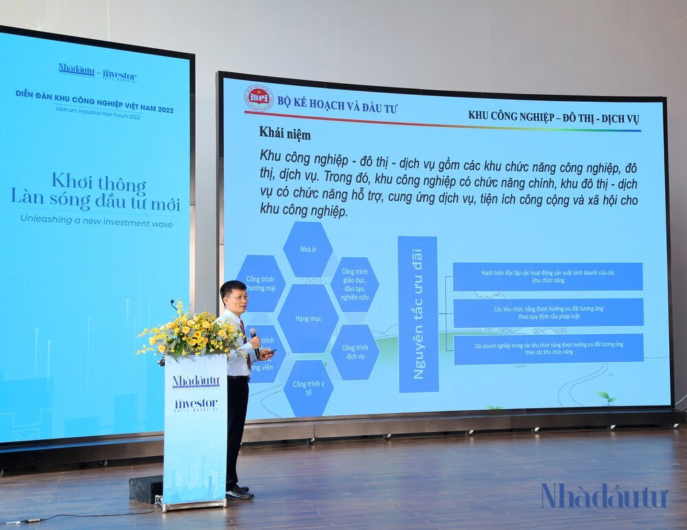 Diễn đàn 'Khu công nghiệp Việt Nam - 2022': Xây dựng môi trường đầu tư KCN, KKT minh bạch Diễn đàn 'Khu công nghiệp Việt Nam - 2022': Xây dựng môi trường đầu tư KCN, KKT minh bạch