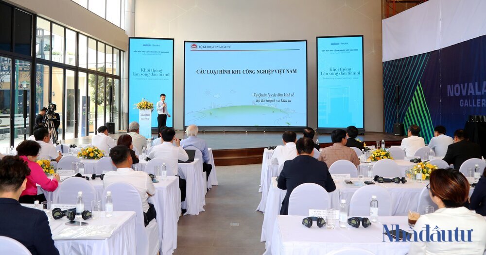 Diễn đàn 'Khu công nghiệp Việt Nam - 2022': Xây dựng môi trường đầu tư KCN, KKT minh bạch Diễn đàn 'Khu công nghiệp Việt Nam - 2022': Xây dựng môi trường đầu tư KCN, KKT minh bạch