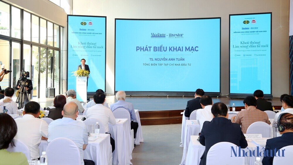 Diễn đàn 'Khu công nghiệp Việt Nam - 2022': Xây dựng môi trường đầu tư KCN, KKT minh bạch Diễn đàn 'Khu công nghiệp Việt Nam - 2022': Xây dựng môi trường đầu tư KCN, KKT minh bạch