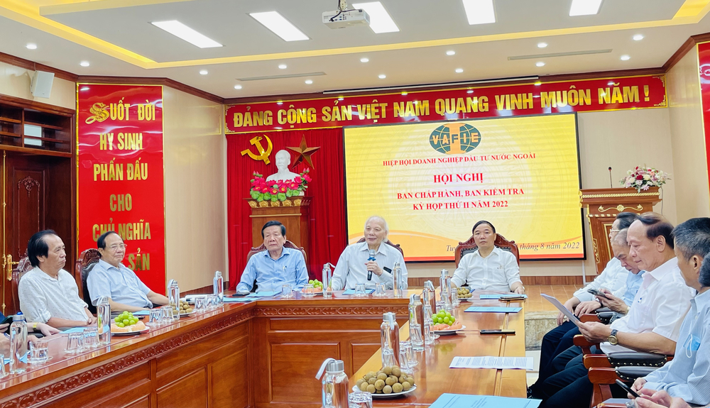 Hiệp hội Doanh nghiệp đầu tư nước ngoài tổ chức hội nghị Ban chấp hành, Ban kiểm tra Hiệp hội Doanh nghiệp đầu tư nước ngoài tổ chức hội nghị Ban chấp hành, Ban kiểm tra