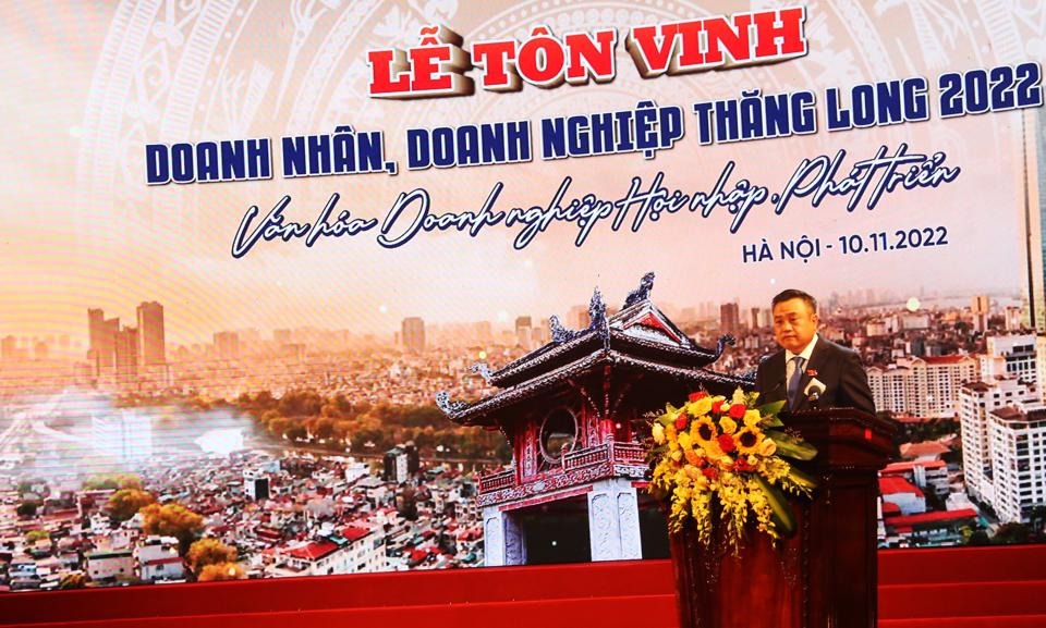 Chủ tịch Hà Nội: Cải thiện môi trường đầu tư kinh doanh, thúc đẩy phát triển doanh nghiệp Chủ tịch Hà Nội: Cải thiện môi trường đầu tư kinh doanh, thúc đẩy phát triển doanh nghiệp