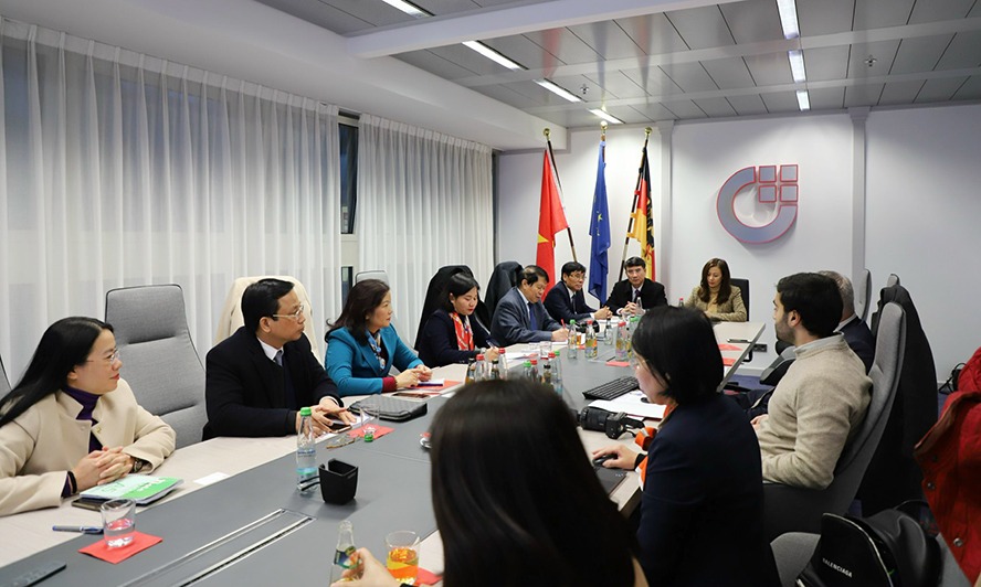 Hà Nội xúc tiến đầu tư, thương mại với Đức Hà Nội xúc tiến đầu tư, thương mại với Đức