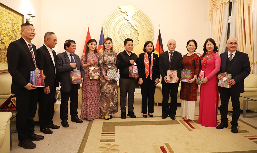 Hà Nội xúc tiến đầu tư, thương mại với Đức Hà Nội xúc tiến đầu tư, thương mại với Đức