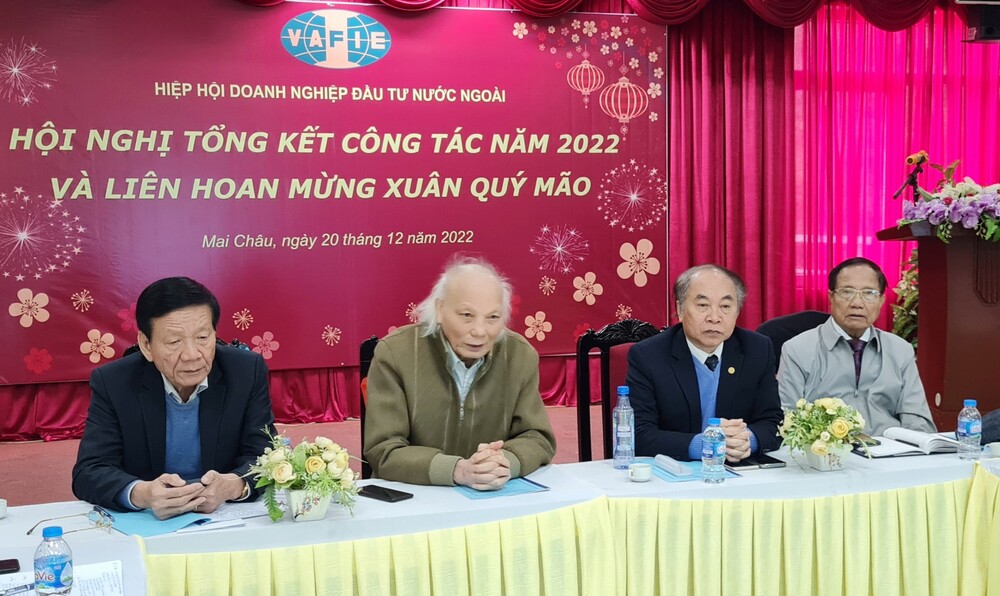 Năm 2023, VAFIE tiếp tục 'hiến kế' tháo gỡ khó khăn, phục hồi sản xuất kinh doanh