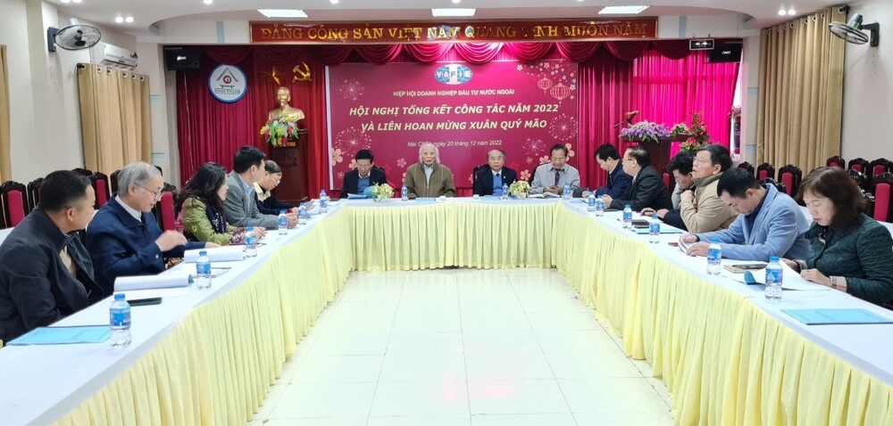 Năm 2023, VAFIE tiếp tục 'hiến kế' tháo gỡ khó khăn, phục hồi sản xuất kinh doanh