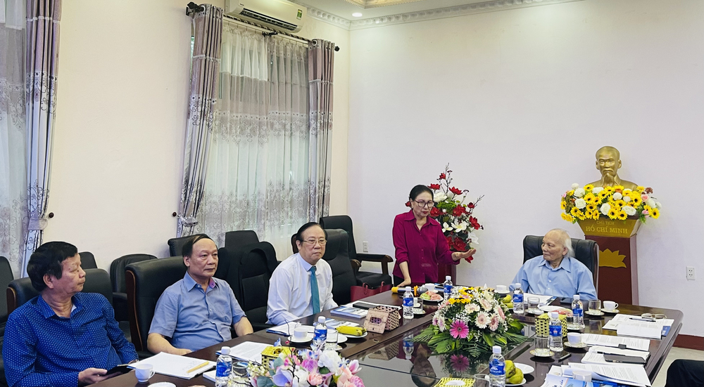 Hiệp hội Doanh nghiệp đầu tư nước ngoài họp sơ kết quý I năm 2023 Hiệp hội Doanh nghiệp đầu tư nước ngoài họp sơ kết quý I năm 2023