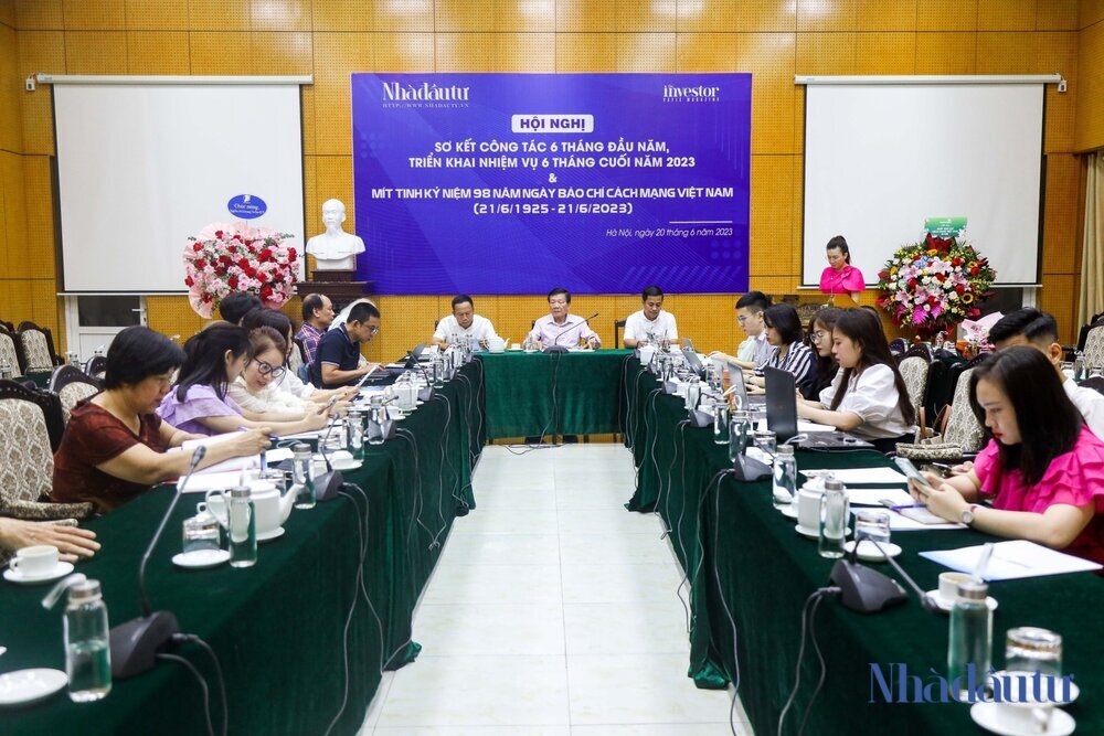 Tạp chí Nhà đầu tư triển khai nhiệm vụ 6 tháng cuối năm 2023