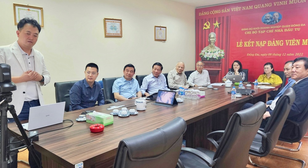VAFIE vàTechcross trao đổi thúc đẩy đầu tư xử lý nước thải cho Hà Nội VAFIE vàTechcross trao đổi thúc đẩy đầu tư xử lý nước thải cho Hà Nội