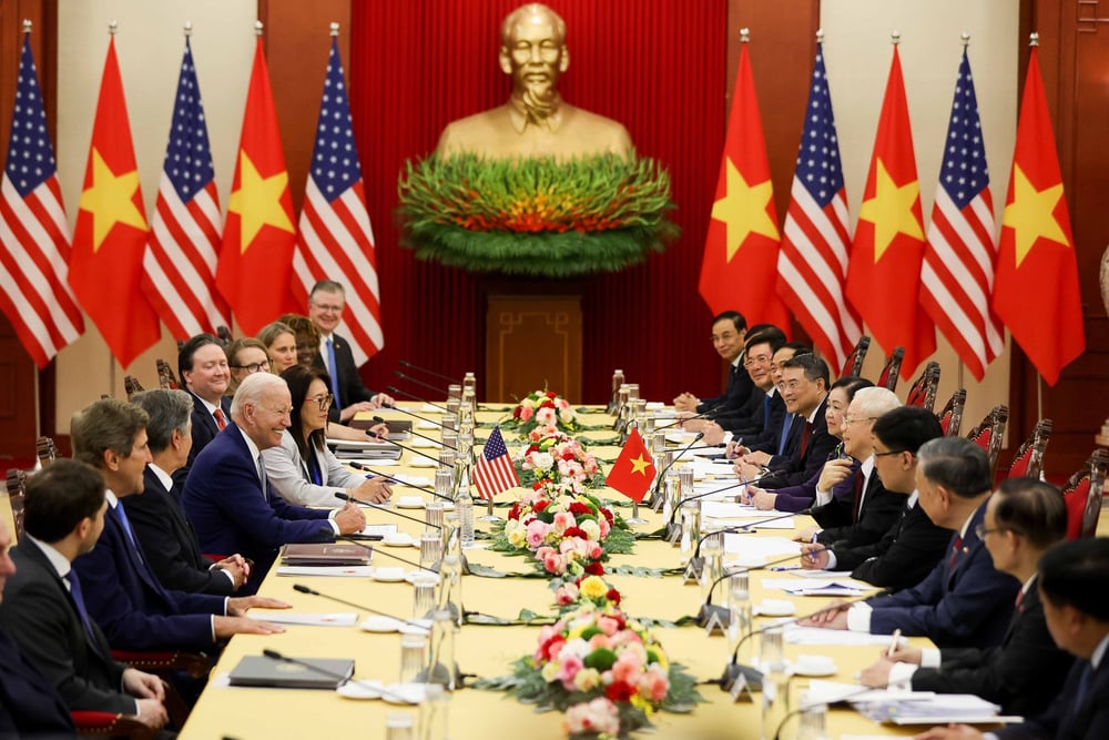 Việt Nam sẽ đón làn sóng FDI chất lượng cao từ Hoa Kỳ Việt Nam sẽ đón làn sóng FDI chất lượng cao từ Hoa Kỳ