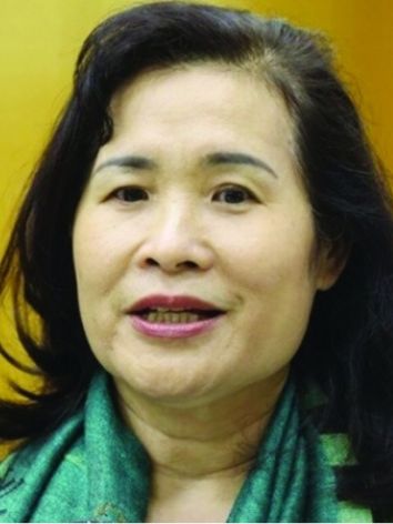 Bà Vũ Thị Thu Hương