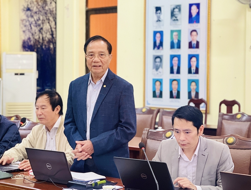 Ông Nguyễn Văn Toàn-Phó Chủ tịch Hiệp hội Doanh nghiệp Đầu tư nước ngoài, Ủy viên Hội đồng Quốc gia Giải thưởng Chất lượng quốc gia 2023 phát biểu đánh giá tại buổi thẩm định. Ảnh: Trần Dung Ông Nguyễn Văn Toàn-Phó Chủ tịch Hiệp hội Doanh nghiệp Đầu tư nước ngoài, Ủy viên Hội đồng Quốc gia Giải thưởng Chất lượng quốc gia 2023 phát biểu đánh giá tại buổi thẩm định. Ảnh: Trần Dung
